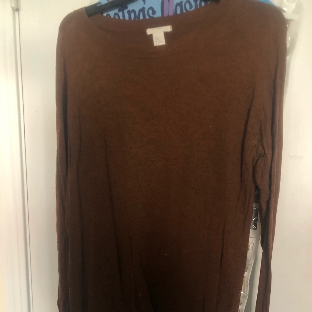 Brown soft sweater from H&M